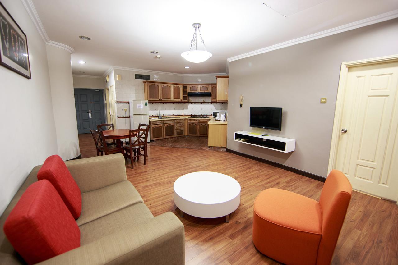 Beta Service Apartment Labuan Exterior photo